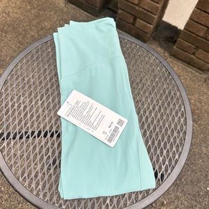 NWT Ivivva Strong Spirit Tight Light Green Size 12